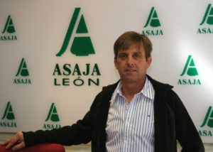 Arsenio García Vidal, Presidente de ASAJA León