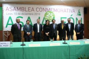 Personalidades Asamblea XXV Aniversario ASAJA León