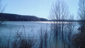 Pantano de Aguilar de Campoo