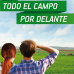 Todo el campo por delante