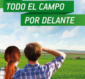 Todo el campo por delante