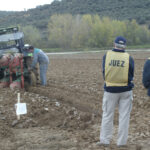 XXXV Campeonato nacional de arada celebrado en la Granja Florencia, Zamora